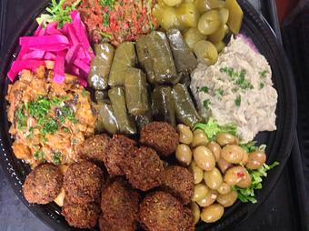 Product - Kabab Burger Mediterranean Grill in Lafayette, CA Mediterranean Restaurants