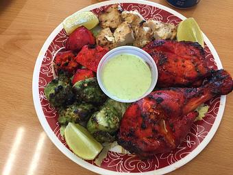 Product: Chicken Tikka, Chicken Hariyali Tikka and Chicken Malai Tikka. - Kabab & Curry Express in Edison, NJ Halal Restaurants