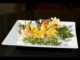 Product: Shrimp Kabob - Kababi Cafe by Kuluck in Sunrise, FL Coffee, Espresso & Tea House Restaurants