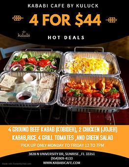 Product - Kababi Cafe by Kuluck in Sunrise, FL Coffee, Espresso & Tea House Restaurants