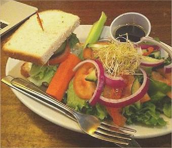 Product - Kafein Cafe in Evanston, IL Coffee, Espresso & Tea House Restaurants