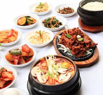 Product - Kaju Soft Tofu Restaurant - 가주순두부 in Buena Park, CA Barbecue Restaurants