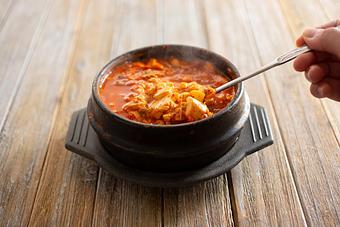 Product: Assorted Soft Tofu Soup - Kaju Soft Tofu Restaurant - 가주순두부 in Garden Grove - Garden Grove, CA Barbecue Restaurants
