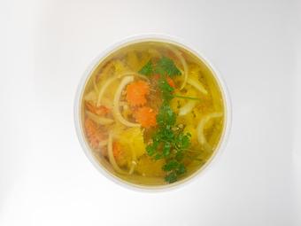 Product: Turmeric Soup - Karakade Thai Cuisine in Redwood City, CA Thai Restaurants