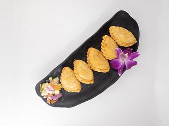 Product: Thai Samosa - Karakade Thai Cuisine in Redwood City, CA Thai Restaurants