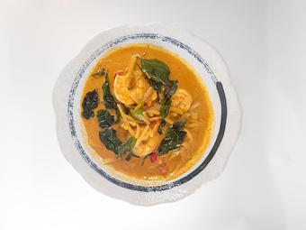 Product: Red Curry - Karakade Thai Cuisine in Redwood City, CA Thai Restaurants