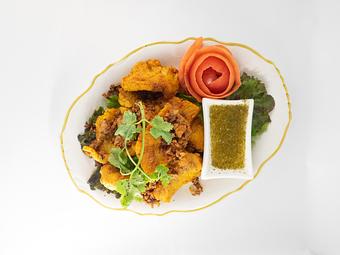 Product: Turmeric Fish - Karakade Thai Cuisine in Redwood City, CA Thai Restaurants