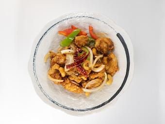 Product: Himapan Chicken (Cashew Nut) - Karakade Thai Cuisine in Redwood City, CA Thai Restaurants