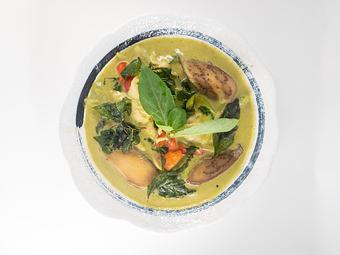 Product: Green Curry - Karakade Thai Cuisine in Redwood City, CA Thai Restaurants