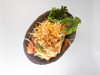 Product: Papaya Salad - Karakade Thai Cuisine in Redwood City, CA Thai Restaurants