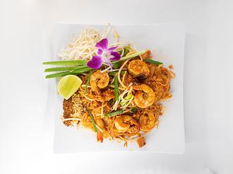 Product: Pad Thai - Karakade Thai Cuisine in Redwood City, CA Thai Restaurants