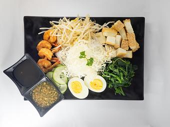 Product: Thai Vermicelli Salad - Karakade Thai Cuisine in Redwood City, CA Thai Restaurants