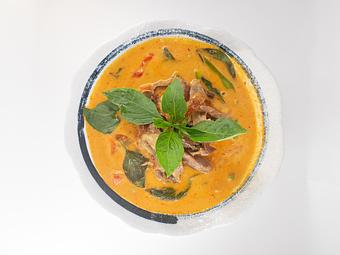 Product: Pineapple Curry - Karakade Thai Cuisine in Redwood City, CA Thai Restaurants