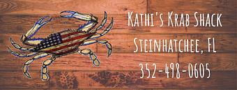 Product - Kathi's Krab Shack in Steinhatchee, FL Seafood Restaurants