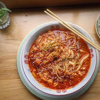 Product: SPICY KAI UDON - Kawa Ni in Westport, CT Japanese Restaurants