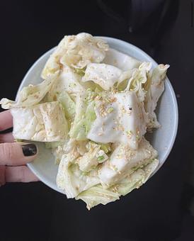 Product: ADDICTIVE CABBAGE - Kawa Ni in Westport, CT Japanese Restaurants
