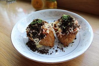 Product: TOFU POCKETS - Kawa Ni in Westport, CT Japanese Restaurants
