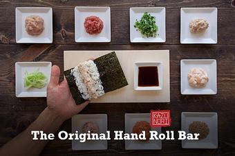 Product - KazuNori: The Original Hand Roll Bar in Santa Monica, CA Bars & Grills