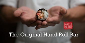 Product - KazuNori: The Original Hand Roll Bar in Westwood - Los Angeles, CA Sushi Restaurants