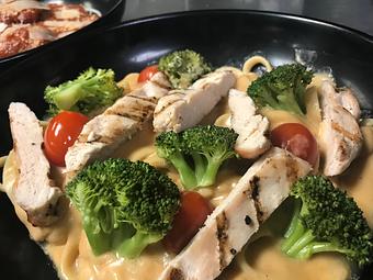Product: Chicken Alfredo - KC Kitchen & Pizzeria in Midtown - Kansas City, MO Pizza Restaurant