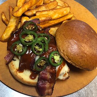 Product: Spicy Pub Chicken - KC Kitchen & Pizzeria in Midtown - Kansas City, MO Pizza Restaurant