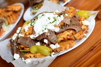 Product: stoner greek fries - Kebab Place in DTSA - Santa Ana, CA Greek Restaurants