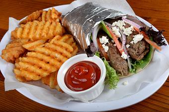 Product - Kebab Place in DTSA - Santa Ana, CA Greek Restaurants