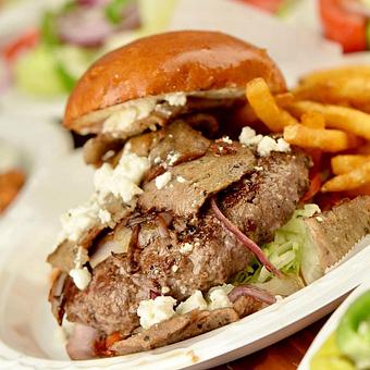 Product - Kebab Place in DTSA - Santa Ana, CA Greek Restaurants