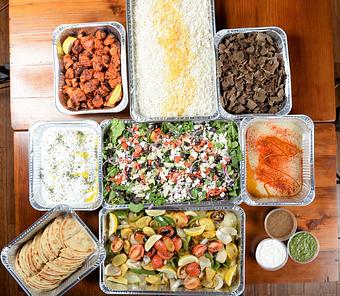 Product: Package II with Organic Chicken and Gyros - Kebab Place in DTSA - Santa Ana, CA Greek Restaurants