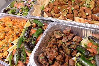 Product: Fillet Steak and Falafels - Kebab Place in DTSA - Santa Ana, CA Greek Restaurants