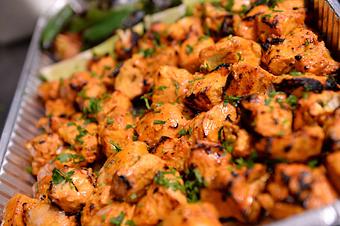 Product: Organic Chicken Kebabs grilled to perfection - Kebab Place in DTSA - Santa Ana, CA Greek Restaurants