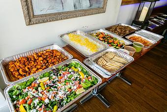 Product: Package 2 with Chicken and Gyros for Kebab choices and Tzatziki and Hummus for Appetizer choices - Kebab Place in DTSA - Santa Ana, CA Greek Restaurants