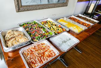 Product: Package 2 with Hummus and Tzatziki and Chicken and Steak - Kebab Place in DTSA - Santa Ana, CA Greek Restaurants