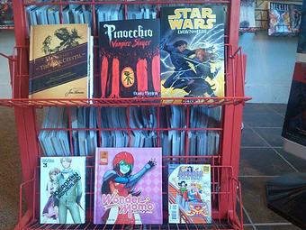 Product - Keith's Comics in Dallas, TX Shopping & Shopping Services