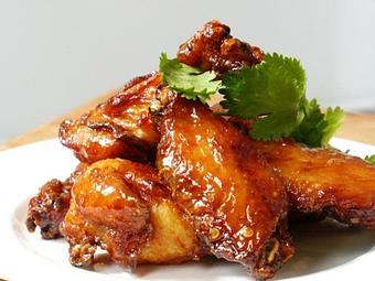 Product: Amazing Hot wings with Khaleesis Unique secret sweet and spicy sauce!! - Khaleesi's Kingdom in Mission, TX American Restaurants