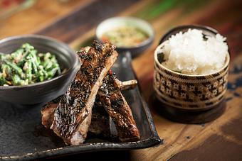 Product: Berkshire Spare Ribs - Khe Yo in TriBeCa - New York, NY Thai Restaurants