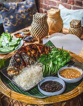 Product: Whole Caramelized Branzino - Khe Yo in TriBeCa - New York, NY Thai Restaurants