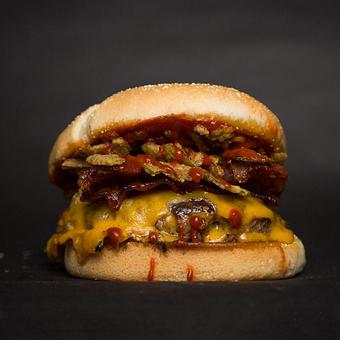 Product - Killer Burger in Portland, OR Hamburger Restaurants