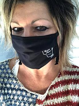 Product: Mask Up - Kimberlee J Verbsky in Hillsboro, WI American Restaurants