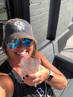 Product: Gokotta Peach Seltzer 4.5 abv. 
Gokotta is lightly peach infused hard seltzer. - Kimberlee J Verbsky in Hillsboro, WI American Restaurants