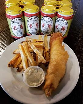 Product: Friday Night Special - Hand Battered Fried Walleye Dinner. - Kimberlee J Verbsky in Hillsboro, WI American Restaurants