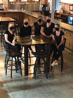 Product: HBC Staff / Mask Up - Kimberlee J Verbsky in Hillsboro, WI American Restaurants