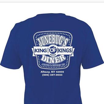 Product - King of Kings Pizza and Junebug's Diner in Albany, KY Pizza Restaurant