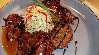 Product: Korean BBQ Pork Cheeks - Kitchen 330 in Stone Harbor, NJ American Restaurants