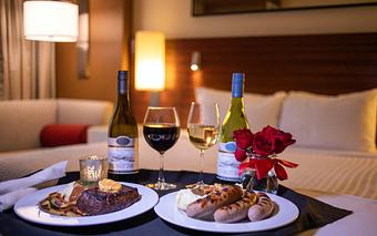 Product: Now offering Room Service - Kloomachin Kitchen at The Point Casino in Kingston, WA American Restaurants