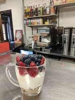 Product - Kneeland Cafe in Down Town, Chinatown, Theater District, Leather District, South Station - Boston, MA Coffee, Espresso & Tea House Restaurants