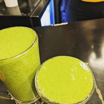 Product - Kneeland Cafe in Down Town, Chinatown, Theater District, Leather District, South Station - Boston, MA Coffee, Espresso & Tea House Restaurants