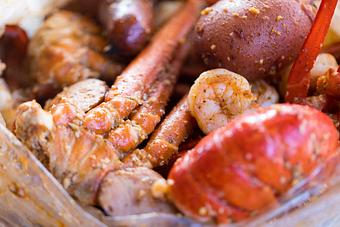 Product - Kobe Bay Seafood, Fusion & Bar in Toledo, OH Bars & Grills