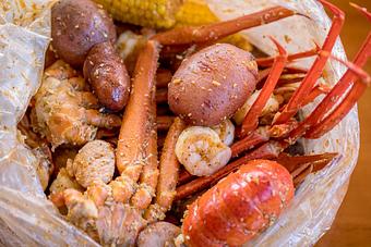 Product - Kobe Bay Seafood, Fusion & Bar in Toledo, OH Bars & Grills