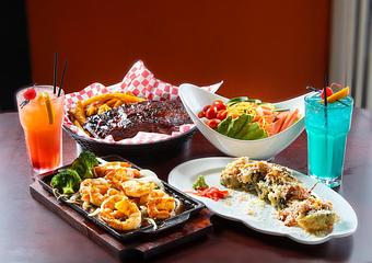 Product - Kobe Bay Seafood, Fusion & Bar in Toledo, OH Bars & Grills